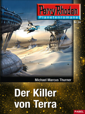 cover image of Planetenroman 14